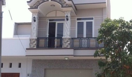 Nhà 1T2L Đường Phan Văn Hớn, Hóc Môn.