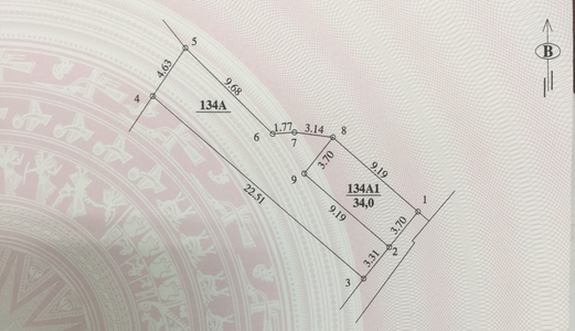 Bán Đất 34 M2 Hướng Đông Nam, 749 Triệu, Ngõ Phố Trục Chính Tổ 12 Yên Nghĩa Hà Đông