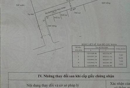 Tôi Có Lô Đất Cần Bán Tl41 Quận 12