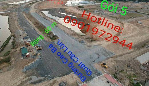 Cần Bán Lô Gói 5 Lk 5-6, Hướng Tây Bắc, Đường Thông, Giá 14Tr/m2.hotline: 0901972944/ 01669072503