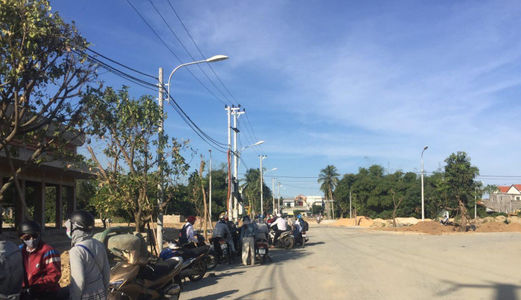 Đất Nền Sát Chợ Thanh Quýt,đã Có Sổ Đỏ,450 Triệu.