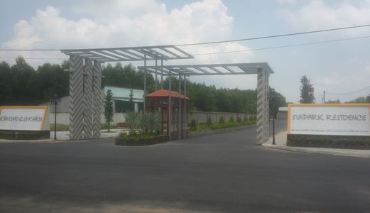 Đất Mặt Tiền Chợ Gần Sân Bay Long Thành Shr