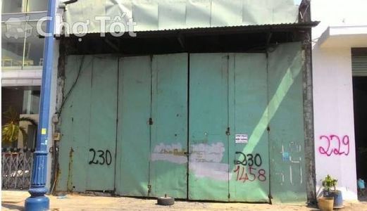 Mặt Tiền Xưởng Võ Văn Kiệt Đoạn Mai Xuân Thưởng -Dt:10x20m-20,5 Tỷ