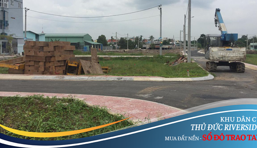 Thủ Đức Riverside – Đất Nền Có Sổ Đỏ Ngay, Giá 27 Triệu/m2 (Đã Bao Gồm Vat)
