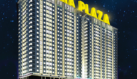 Căn Hộ Roxana Plaza Ngã Tư Bình Phước. Giá 870Tr/căn Hộ (Đã Vat) Khu Phúc Hợp 3 Trong 1
