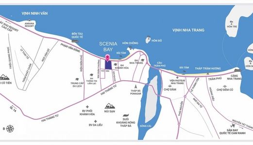 Căn Hộ Scenia Bay Nha Trang Chỉ Với 750 Tr-Sổ Hồng Vĩnh Viễn-Htls 70% Ưu Đãi Ls 0%-Lh:0906 888 430