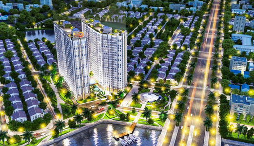 Căn Hộ Tự Động Thông Minh 950 Triệu 2 Phòng Ngủ Đại Lộ Nguyễn Văn Linh