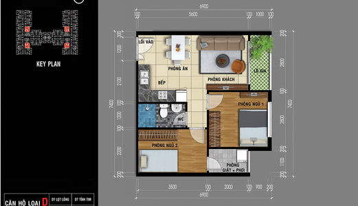 Dự Án Căn Hộ Thủ Đức , 2019 Giao Nhà, Đảm Bảo Đầu Tư Sinh Lãi, Giá Chỉ 1 Tỷ