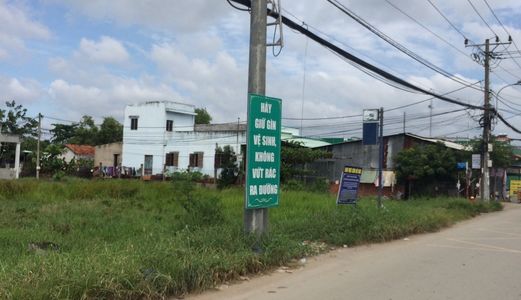 573M2 Đất Mặt Tiền, Giá 1,8 Tỷ, Đường Liên Ấp 4-5, Xã Đa Phước, Huyện Bình Chánh.