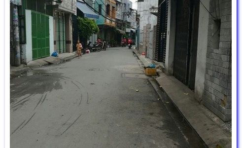Hẻm 49/56/... Trịnh Đình Trọng Nhà Mới Xây 1 Lửng+1 Lầu-Dt:4x18m-Giá;4,6 Tỷ Tl