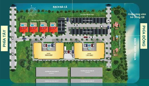 Heaven Cityview, Tổ Ấm Trong Mơ Cho Gia Đình Trẻ, Lk Võ Văn Kiệt P16 Q8. Lh 09386770909