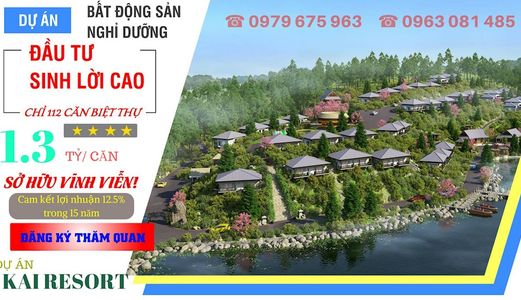  Sự Kiện Thăm Quan Nhà Mẫu Biệt Thự Kai Resort, Giá Chỉ 1.3 Tỷ/căn, Full Nội Thất, Cam Kết Ln 12,5%