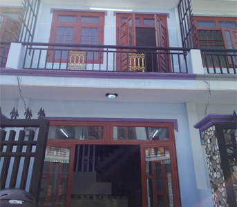 Nhà Lê Đức Thọ Nối Dài Gần  Lê Thị Riêng, 3x6 Đúc 1 Lầu + Balcon ,Giá Rẻ 450 Tr