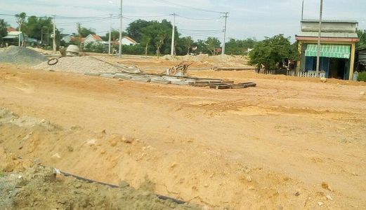 Bán Đất Dân Cư Phố Chợ Thanh Quýt,ngay Ql1A,gần Trạm Thu Phí