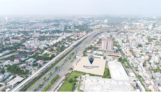 Chung Cư Mặt Tiền Xa Lộ Hà Nội - Quận 9- Cạnh Nhà Ga Metro Số 11- Giá 1,36 Tỷ/căn/2Pn