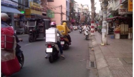 Đất Mặt Tiền Kinh Doanh Buôn Bán Bùi Hữu Nghĩa Bình Hoà Thuận An Bình Dương