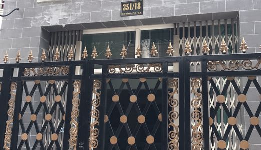 Bán Nhà 351/18 Ba Đình,phường 8 Quận 8 Tphcm. Dt Đất 71.1M2, Hẻm 3M. Giá 2 Tỷ 7