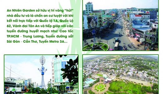 Khu Đô Thị Văn Hóa Thương mại Sinh Thái An Nhiên.