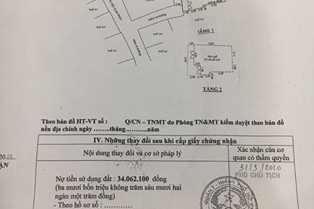 Cần Bán : Một Căn Nhà Ở Đường , Trần Xuân Soạn_Khu Phố 4_Phường , Tân Hưng_Quận , 7
