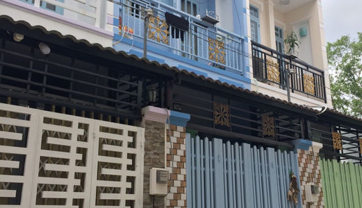 Nhà 1 Lầu 2Pn, Đường Huỳnh Tấn Phát, Nhà Bè (3,5X7,5M)