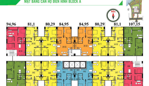 Bán Căn Hộ 2 Phòng Ngủ 55M2 Giá 1 Tỷ 5 Thanh Toán 10%