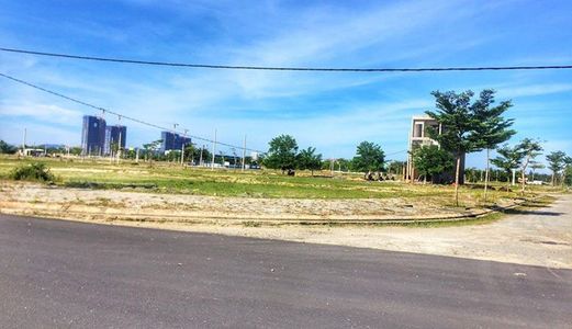 Bán Lô Đất Đường 27M Sát Mặt Tiền Sông, Liền Kề Tttm, Biệt Thự Nghỉ Dưỡng - Trục Thông Ra Biển.