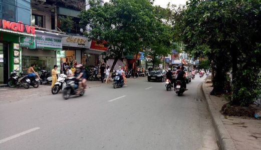 Bán Nhà Mặt Phố Khương Trung, Sát Ngã Tư Sở, 50M2X 5 Tầng, Giá 11,8 Tỷ