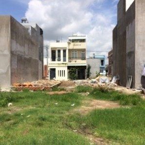 Bán Gấp Đất Đường Đoàn Nguyễn Tuấn, Bình Chánh Gần Chợ Hưng Long 75m2 Giá Chỉ 450 Tr, Có Shr