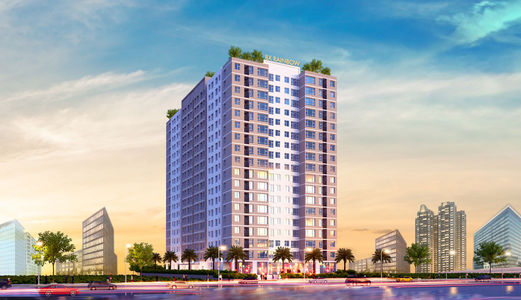 Thanh Lí 10 Căn Cuối Chỉ 1,3/64M2 (Vat) Cạnh Kdl Đầm Sen