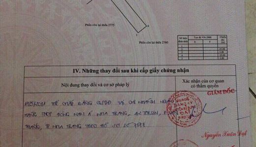 Bán Đất Đường Phú Nông - Vĩnh Ngọc  - Nha Trang Giá Rẻ, Thổ Cư 100%