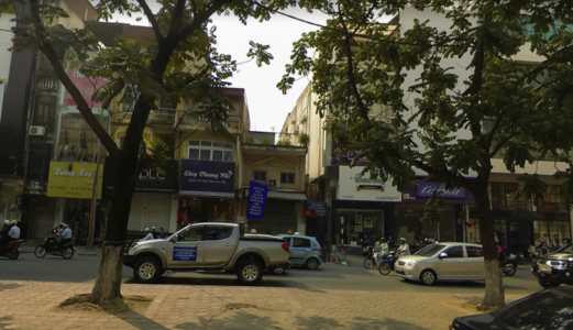 Bán Nhà 4 Tầng Mặt Phố Kim Mã, Mặt Tiền 4M (9,5 Tỷ)