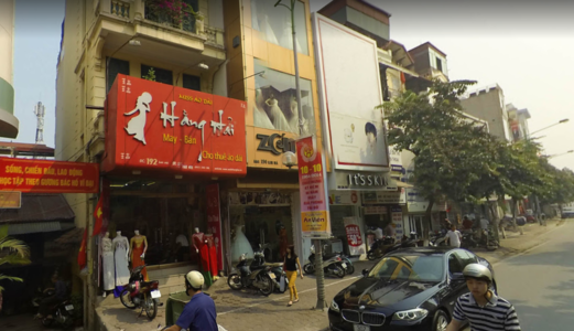 Bán Nhà 4 Tầng Mặt Phố Kim Mã, Mặt Tiền 4M (9,5 Tỷ)