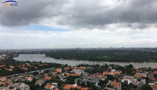 Masteri Thảo Điền Cho Thuê Căn Hộ 2 Pn Full Nội Thất Đẹp, View Sông