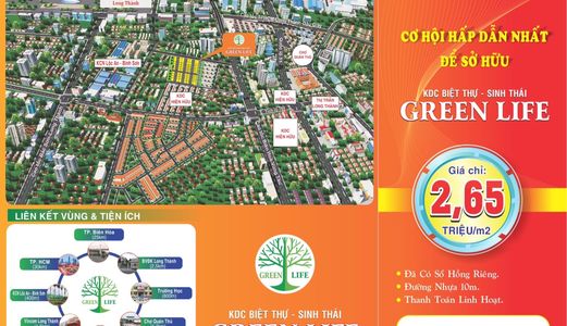 Bán Đất Gần Sân Bay Long Thành, Xã Lộc An, Bên Cạnh Khu Dân Cư D2D