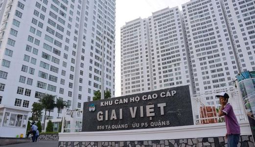 Cần Bán Gấp Căn Hộ Giai Việt- Quận 8, Dt 78M2,  Giá Bán 2 Tỷ.