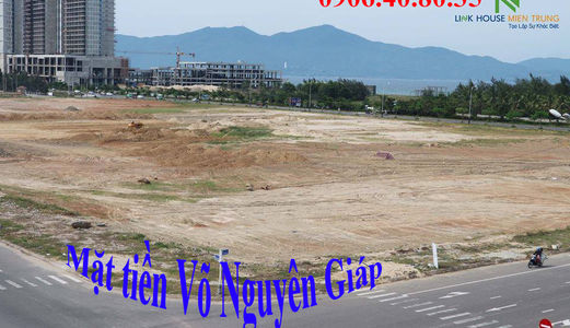 Bán Đất Đường Nguyễn Khắc Viện, Diện Tích 157.5M2 Giá Đầu Tư. Lh 0906408035