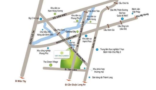 Đất Thổ Cư 100M2 (5X20) Mặt Tiền Đường 30M, Sdr, Quốc Lộ 50 Bình Chánh