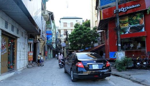 Bán Nhà Ô Tô Đỗ Cửa Phố Nguyễn Chí Thanh, 55M2, 4 Tầng Đẹp, Ở Ngay; 7,2 Tỷ!