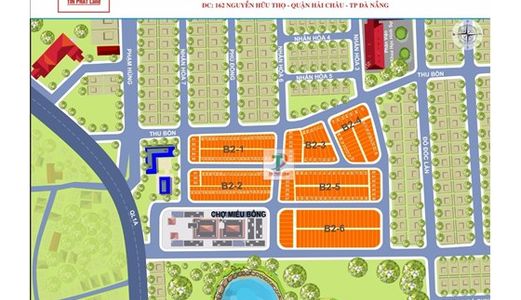 Cần Bán Lô Đất Đường Thu Bồn Gần Chợ Miếu Bông(50M)