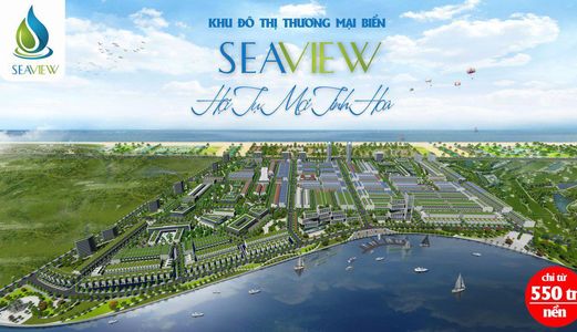 Sea Park Khu Đô Thị Giáp Biển, Kề Sông Duy Nhất Đà Nẵng