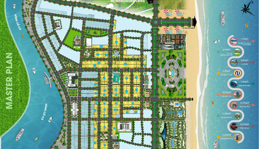 Mở Bán Block Mới Khu Đô Thị Thương Mại Ven Biển Sea View Phía Nam Đà Nẵng,Chiết Khấu Lên Đến 4%.