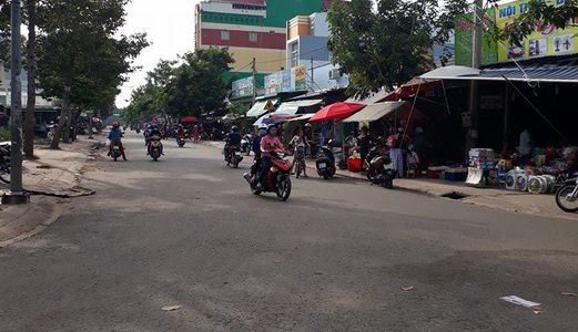 Đất Hòa Phú-Vị Trí Đắc Địa Thuận Lợi Đầu Tư Kinh Doanh Buôn Bán