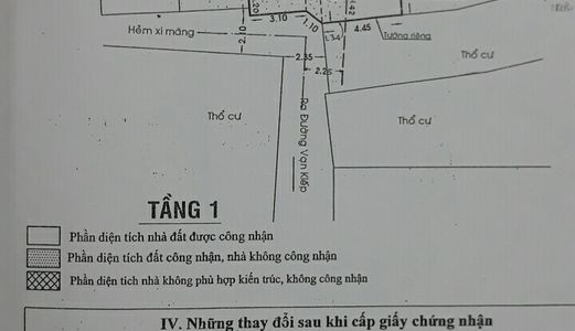Bán Nhà 2 Trong 1 Hxh Vạn Kiếp, Bình Thạnh Giá 2.2 Tỷ 25.4M2