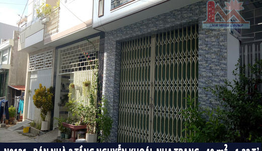 Bán Gấp Nhà 2 Tầng Đường Nguyễn Khoái, Vĩnh Hòa, Nha Trang