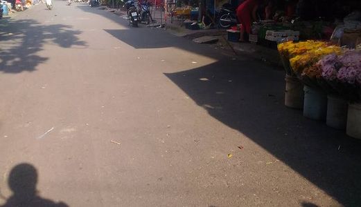 Đất Mặt Tiền Đường Vào Chợ Bình Đáng, Kcn Visip1, Thuận An, Bình Dương