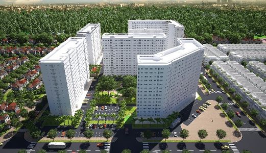 Chỉ 415 Triệu (30%) Sở Hữu Ngay Căn Hộ 2 Pn Green Town Bình Tân : Hotline 0933 649 774