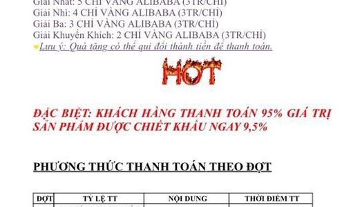 Hot Hot!!!! Chính Sách Chưa Từng Có Tại Địa Ốc Alibaba Alibaba Long Phước- Mặt Tiền Ql5