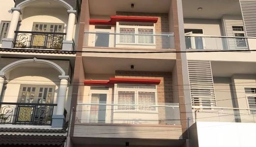 Nhà Mặt Tiền Kinh Doanh Kênh Nước Đen, Cách Chợ Tân Hương 600M, 4.5X12, 4 Lầu, Giá Rẻ