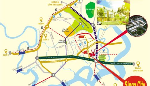 Đất Nền Khu Công Nghê Cao Quận 9 Giá Chỉ Từ 16Tr/m2