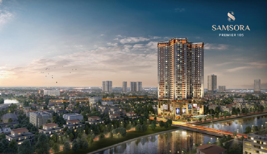 Samsora: Bông Hoa Anh Đào Giữa Lòng Hà Đông, Chỉ Từ 18.5 Triệu/ M2
